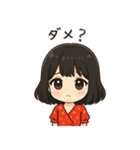 かわいいちびキャラアイドル♡日常 vol.17（個別スタンプ：16）