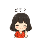 かわいいちびキャラアイドル♡日常 vol.17（個別スタンプ：25）