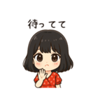 かわいいちびキャラアイドル♡日常 vol.17（個別スタンプ：28）