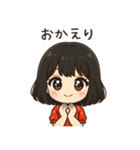 かわいいちびキャラアイドル♡日常 vol.17（個別スタンプ：37）