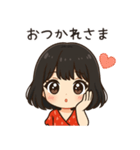 かわいいちびキャラアイドル♡日常 vol.17（個別スタンプ：39）