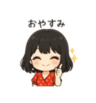 かわいいちびキャラアイドル♡日常 vol.17（個別スタンプ：40）
