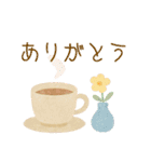 北欧風ほっこり可愛い♡あいさつスタンプ（個別スタンプ：2）