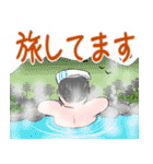 シニア紳士達 体調編 No124（個別スタンプ：3）