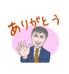 シニア紳士達 体調編 No124（個別スタンプ：6）