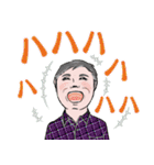 シニア紳士達 体調編 No124（個別スタンプ：28）