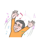 シニア紳士達 体調編 No124（個別スタンプ：31）