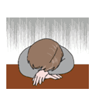 シニア紳士達 体調編 No124（個別スタンプ：32）