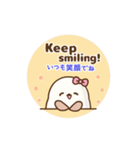 ❤️トリボンの思いやりスタンプ[ 英＆和 ]（個別スタンプ：20）