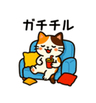ばんがいアニマル｜ねこ_ギャル語編（個別スタンプ：11）