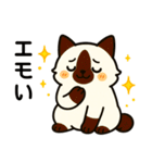 ばんがいアニマル｜ねこ_ギャル語編（個別スタンプ：15）