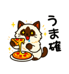 ばんがいアニマル｜ねこ_ギャル語編（個別スタンプ：19）