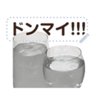 文字変更自由水（個別スタンプ：17）