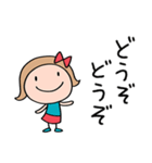 短め返事☆リボンのマルン（個別スタンプ：33）