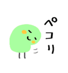 ゆるっと＊脱力スタンプ（個別スタンプ：40）