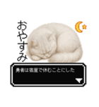もふもふクエスト（ペルシャ猫の冒険）（個別スタンプ：4）