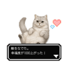 もふもふクエスト（ペルシャ猫の冒険）（個別スタンプ：13）