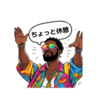 レゲエマン★日本語でおしゃべり（個別スタンプ：24）