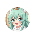 日傘みなみちゃんプレミアム（個別スタンプ：18）