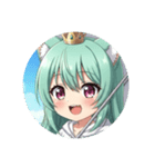 日傘みなみちゃんプレミアム（個別スタンプ：19）