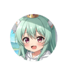 日傘みなみちゃんプレミアム（個別スタンプ：20）