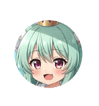 日傘みなみちゃんプレミアム（個別スタンプ：23）