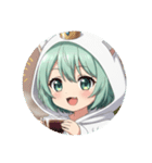 日傘みなみちゃんプレミアム（個別スタンプ：25）