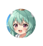 日傘みなみちゃんプレミアム（個別スタンプ：26）