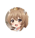 日傘みなみちゃんプレミアム（個別スタンプ：28）