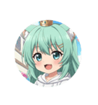 日傘みなみちゃんプレミアム（個別スタンプ：30）