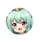 日傘みなみちゃんプレミアム（個別スタンプ：31）