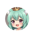 日傘みなみちゃんプレミアム（個別スタンプ：32）