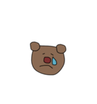 結構使いやすい！？クマのスタンプ（個別スタンプ：11）