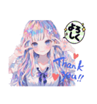毎日使える自撮り女子高生パステルカラー（個別スタンプ：29）