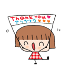 nenerinスタンプ日本語英語5気遣い修正（個別スタンプ：9）