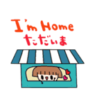 nenerinスタンプ日本語英語5気遣い修正（個別スタンプ：34）