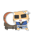 のりまゆシリーズ4(夏)（個別スタンプ：11）