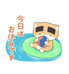 のりまゆシリーズ4(夏)（個別スタンプ：14）