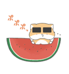 のりまゆシリーズ4(夏)（個別スタンプ：17）