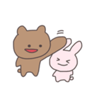 デレデレくまぴこ（個別スタンプ：31）