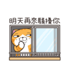 ランラン猫 72 (台湾版)（個別スタンプ：7）