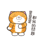 ランラン猫 72 (台湾版)（個別スタンプ：13）