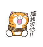 ランラン猫 72 (台湾版)（個別スタンプ：17）