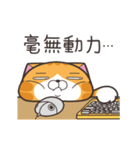 ランラン猫 72 (台湾版)（個別スタンプ：19）