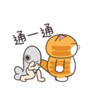 ランラン猫 72 (台湾版)（個別スタンプ：21）