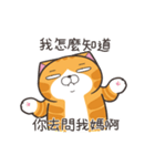 ランラン猫 72 (台湾版)（個別スタンプ：22）