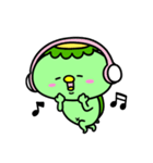 かっぱのゆっくりしたい（個別スタンプ：6）