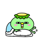かっぱのゆっくりしたい（個別スタンプ：11）