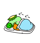 かっぱのゆっくりしたい（個別スタンプ：12）
