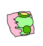 かっぱのゆっくりしたい（個別スタンプ：27）